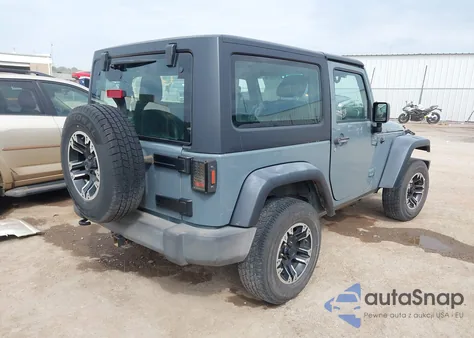 2015 Jeep Wrangler Sport из США, поврежденный, VIN 1C4AJWAG8FL723991